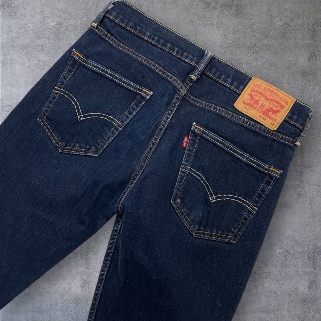 리바이스 511 레귤러 슬림 스트레이트 데님팬츠 W32 L32 상품이미지6