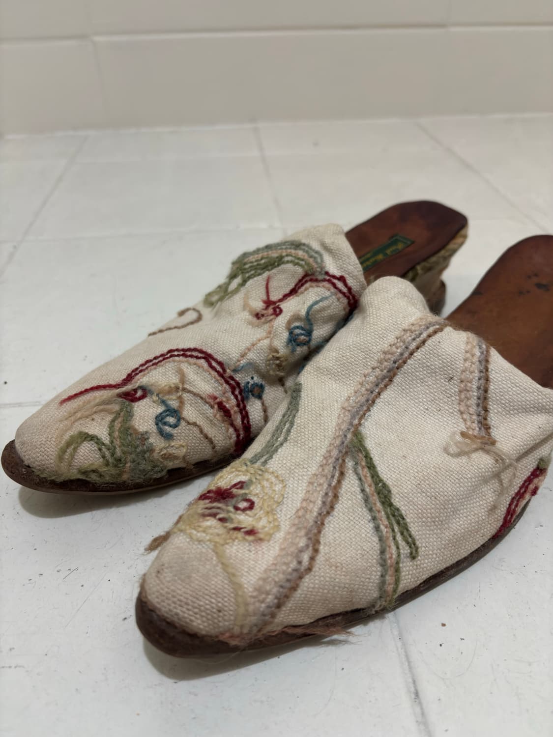 폴 하든 패브릭 뮬 상품이미지8