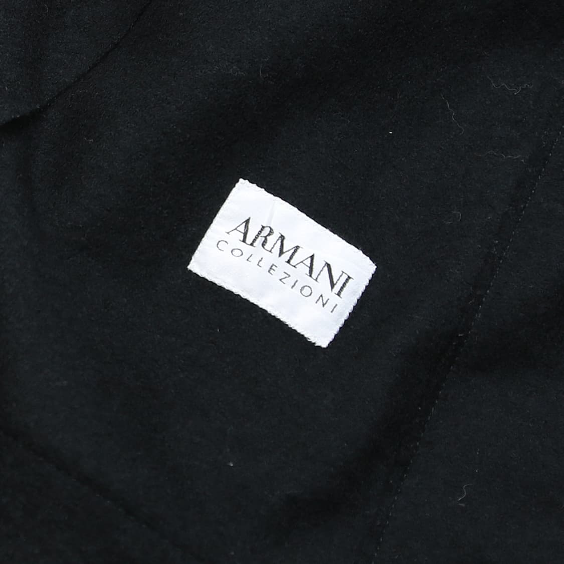 (착용컷) ARMANI 울 블레이져 (남성용 98) 상품이미지9
