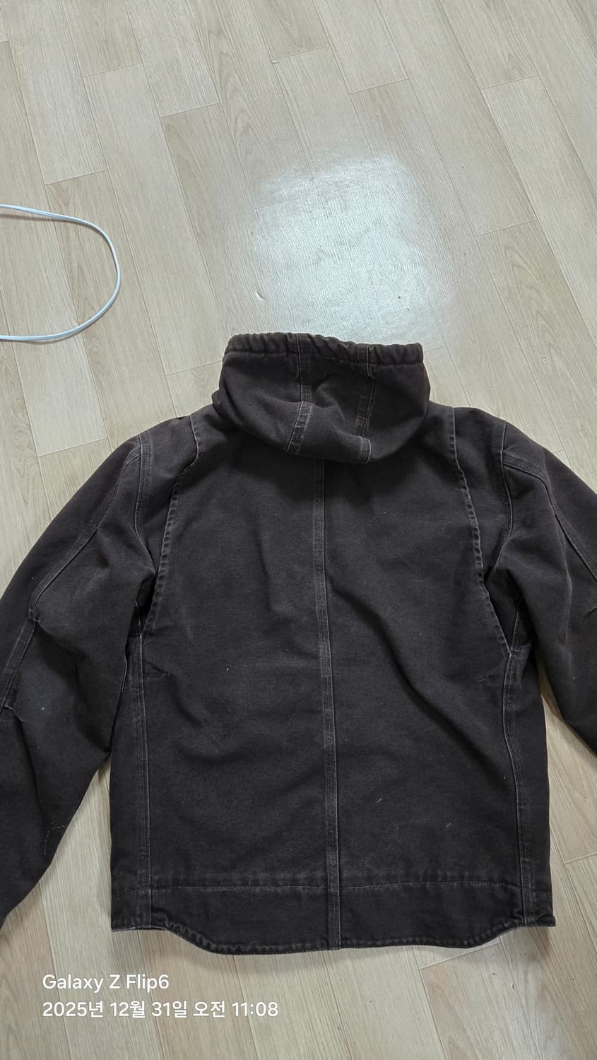 칼하트 j141 샌드스톤 M 상품이미지7