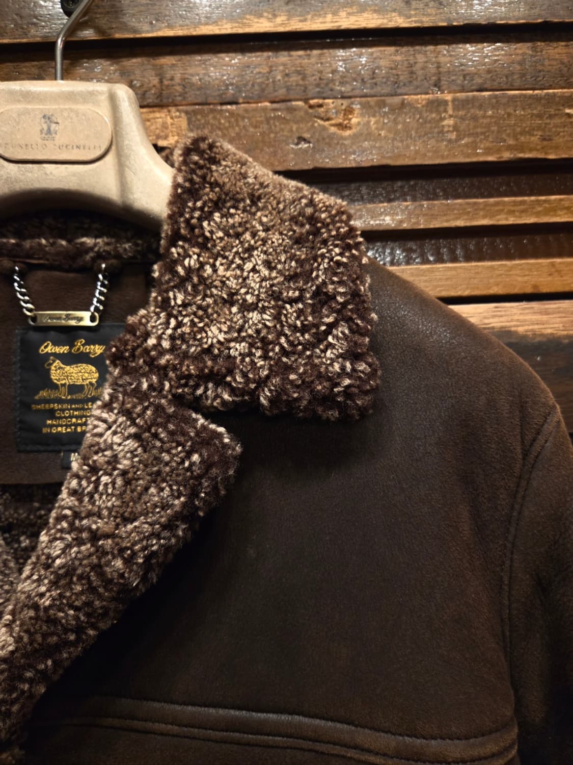 오웬베리 시어링 카코트 상품이미지4