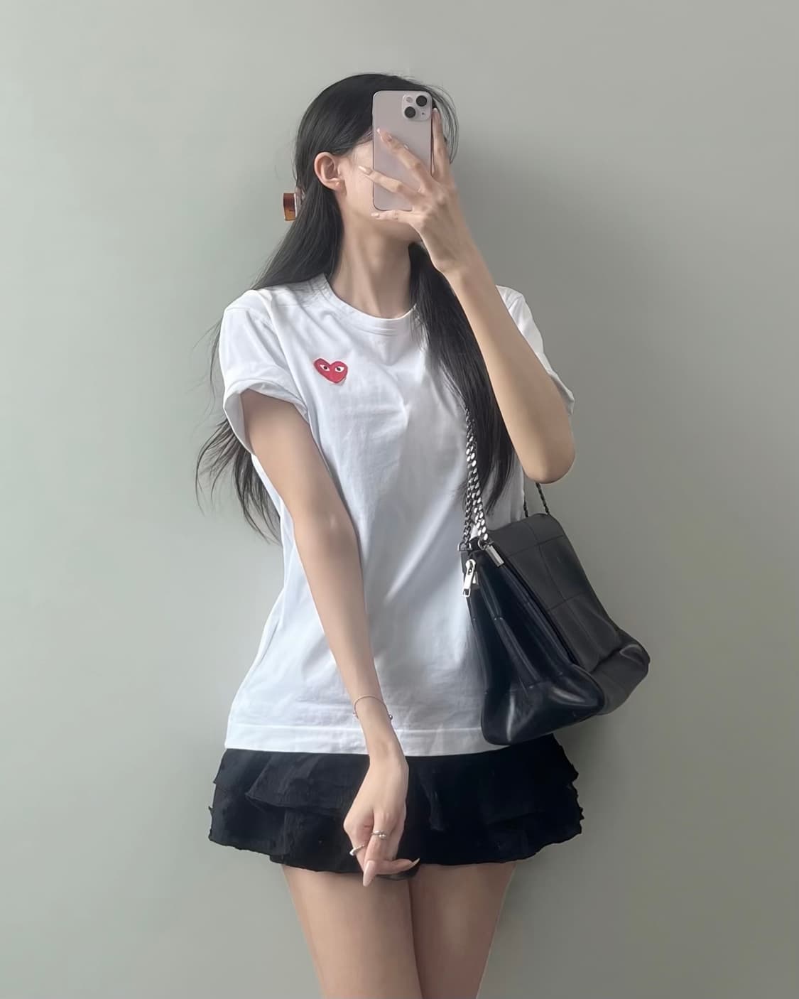 꼼데가르송 반팔티 상품이미지2