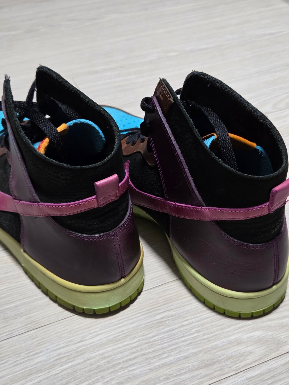 나이키 덩크 하이 NL 언디핏 Undefeated 상품이미지2