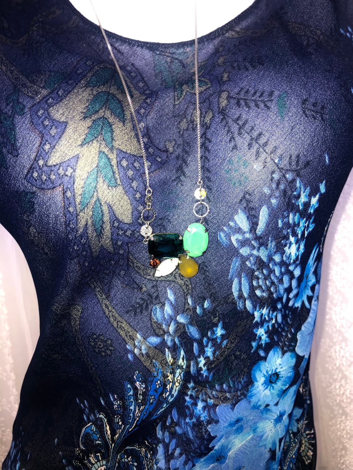 jewel varied necklace 상품이미지2