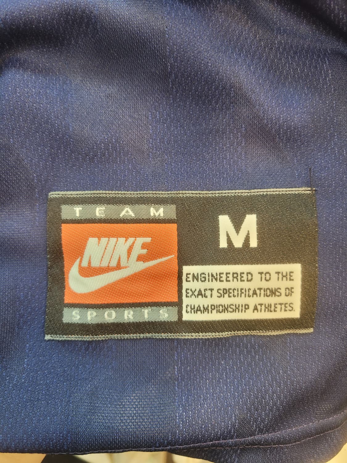 90' 나이키 올드스쿨 반팔 져지 100 새상품 상품이미지5