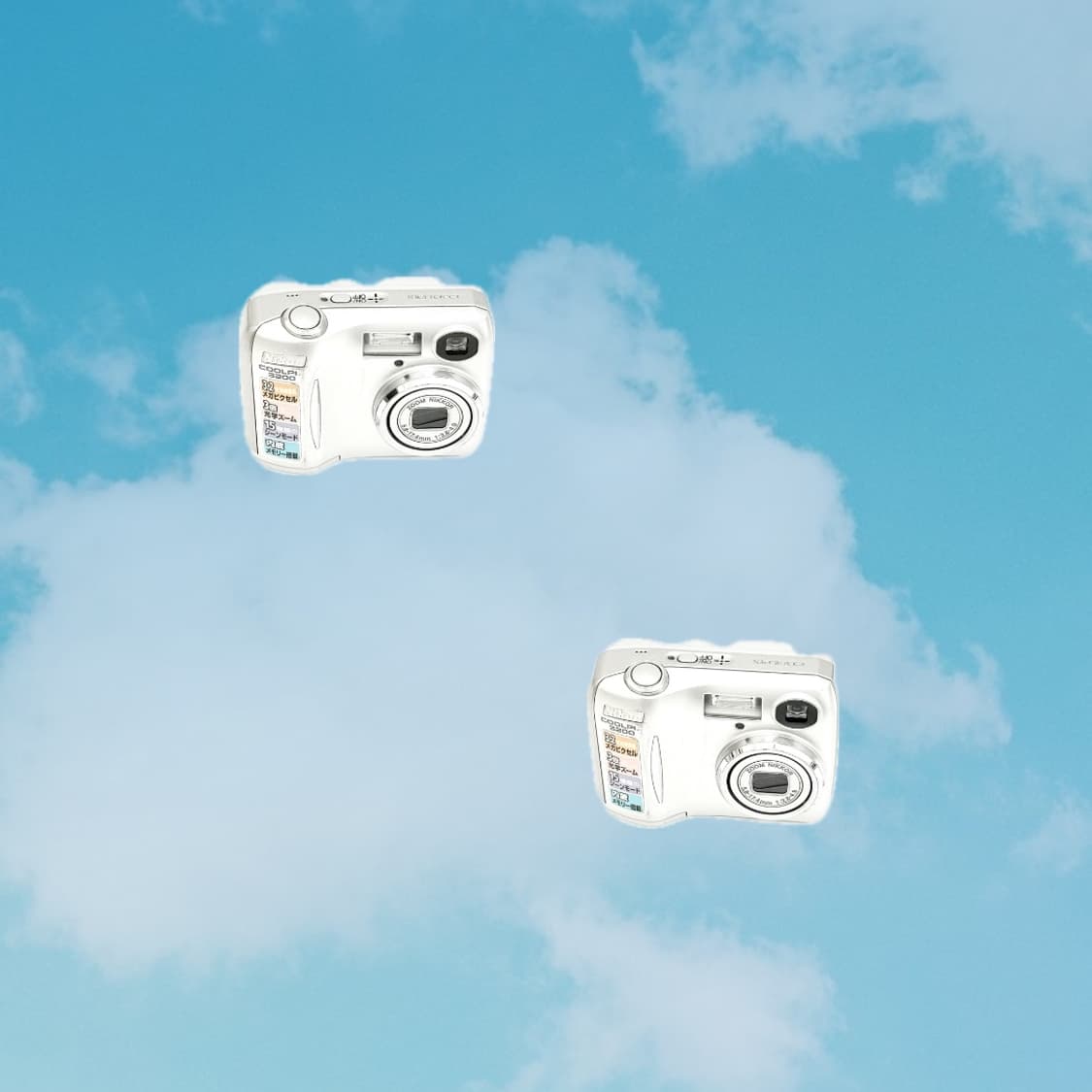 입문&강추!) Nikon Coolpix 3200 디카 카메라 상품이미지1