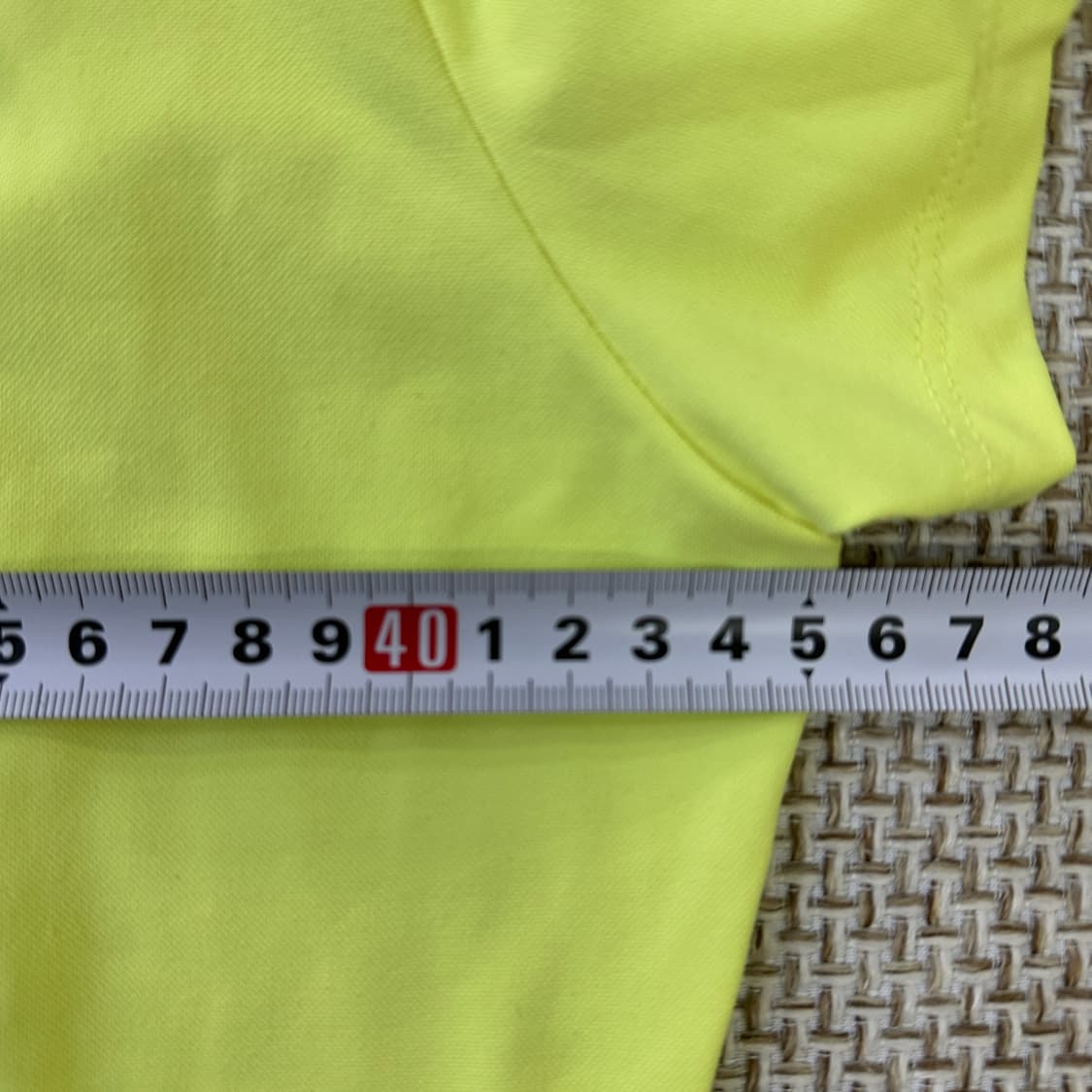 L 젝시믹스 피케 크롭 티셔츠 0327D 상품이미지4