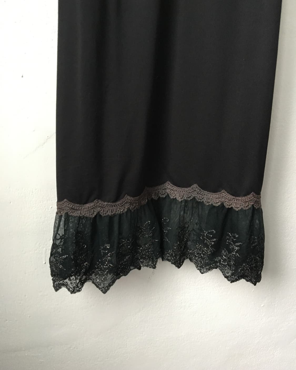 Lace trimming sleeveless onepiece 상품이미지5