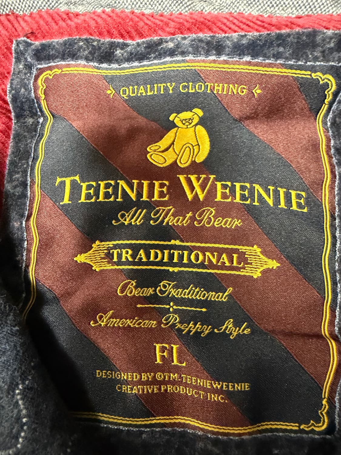 티니위니 네이비 후드집업 L 상품이미지3