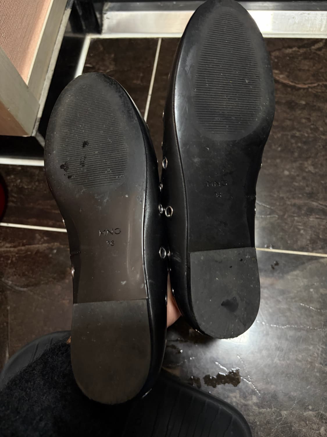 Mango 망고 스터드플랫 36 상품이미지5