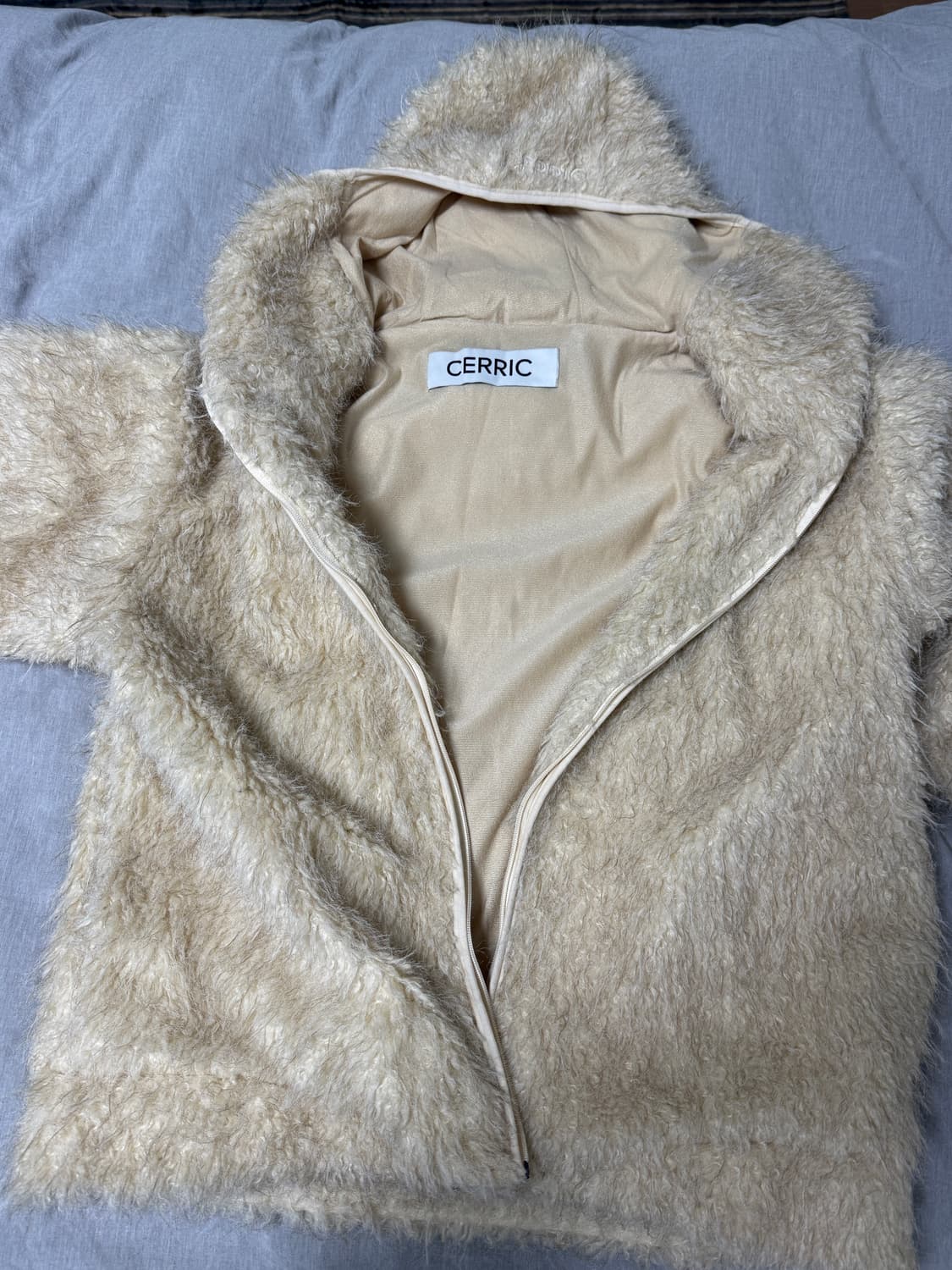 세릭 바라클라바 집업 SHEARING BALACLAVA ZIP UP 상품이미지8