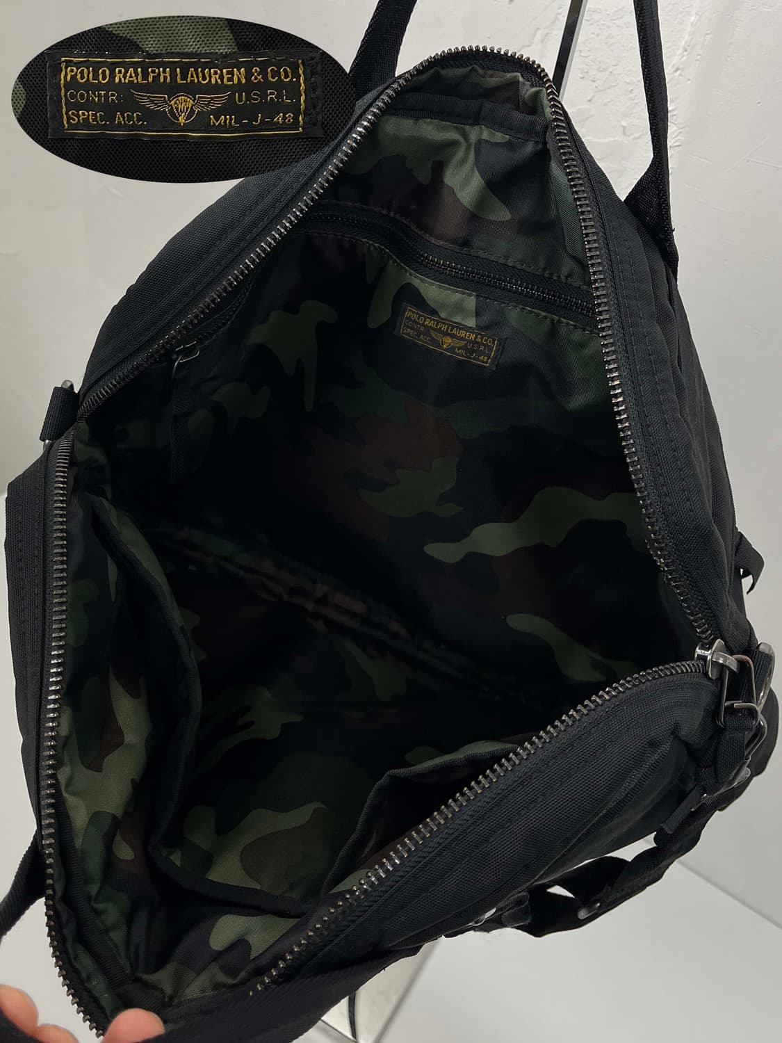 폴로 랄프로렌 유틸리티 2웨이 SPEC-4BE781J 헬멧백 상품이미지4