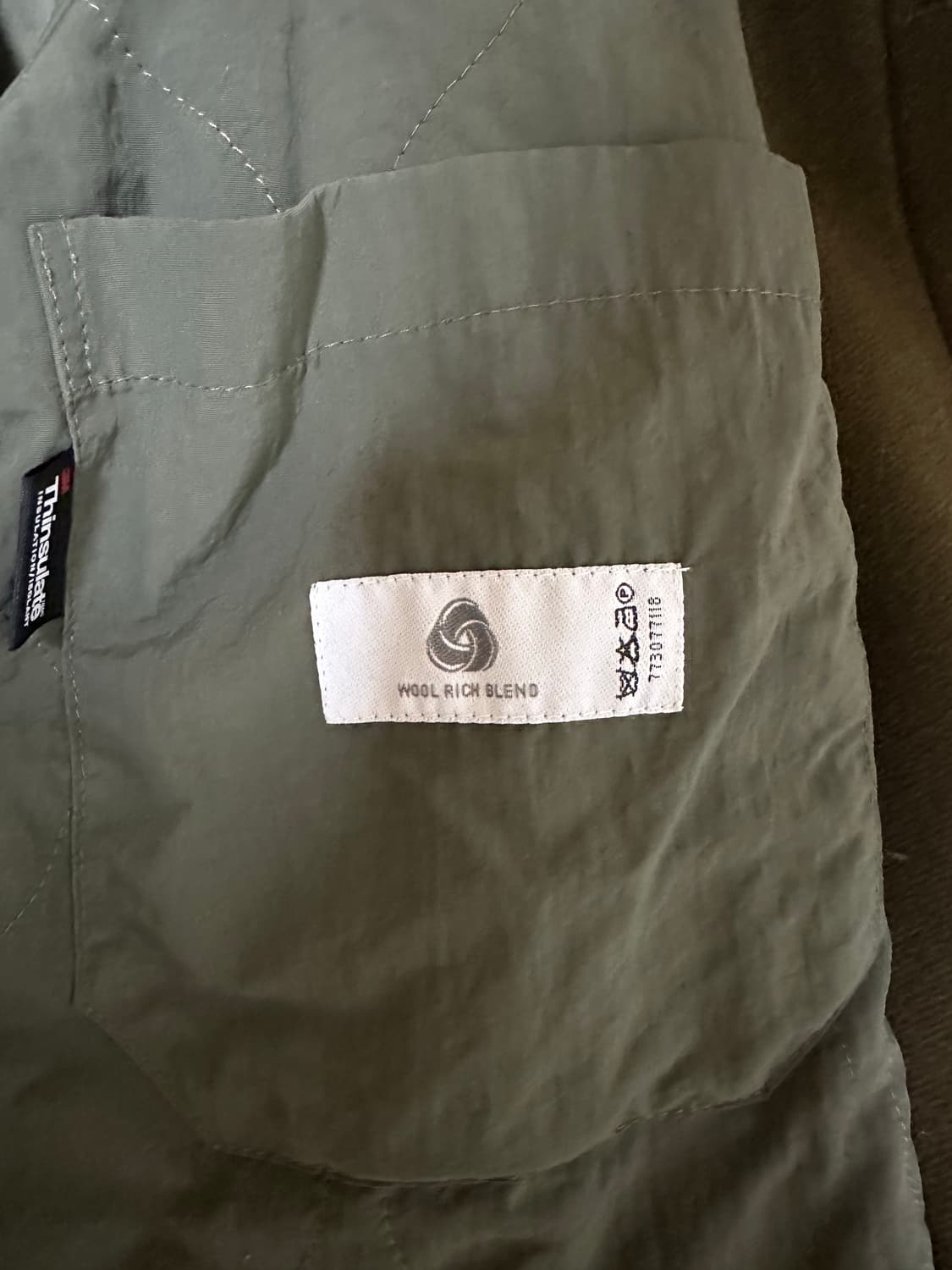 어나더오피스 보이저 발마칸 코트(01 size_올리브카키) 상품이미지5