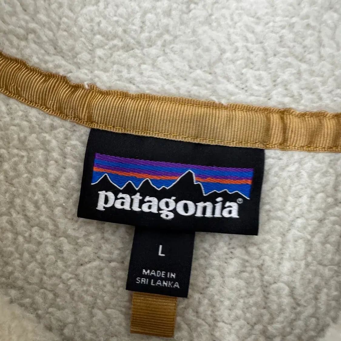 L 파타고니아 레트로 파일 플리스 베스트 조끼  상품이미지5