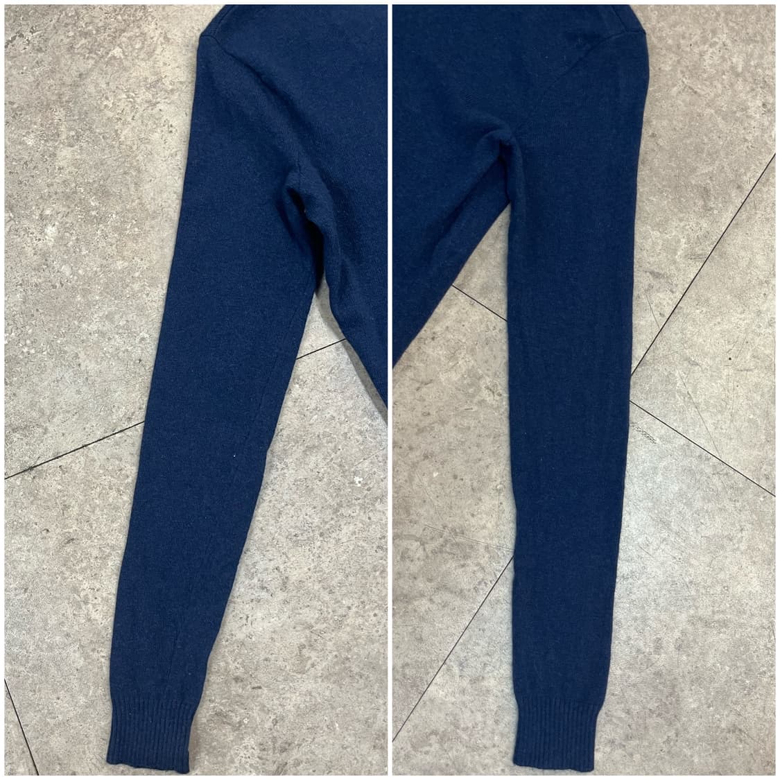 폴로 랄프로렌 브이넥 니트 네이비 L #csz2768 상품이미지8