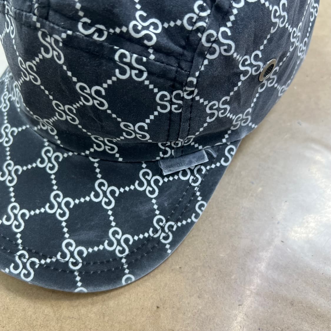 빈티지 스투시 구찌패러디 캠프캡 상품이미지4