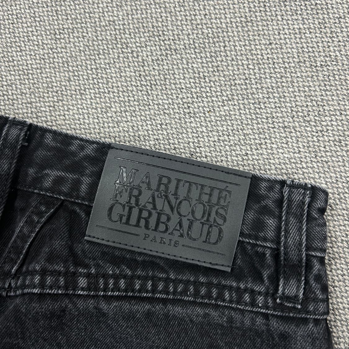 마리떼 우먼스 흑청 데님팬츠(27) 상품이미지6