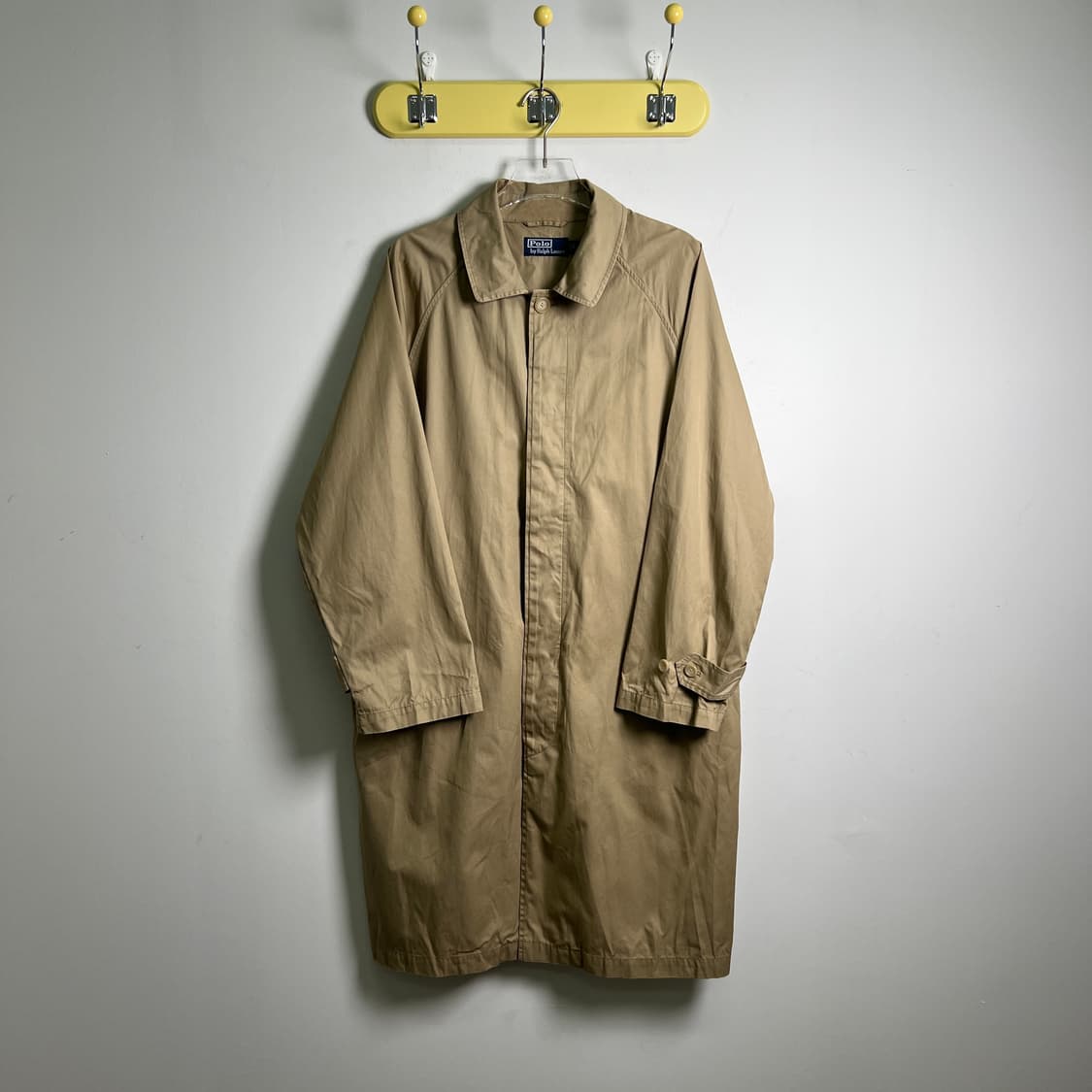 폴로 랄프로렌 베이지 발마칸 코트 L 상품이미지1