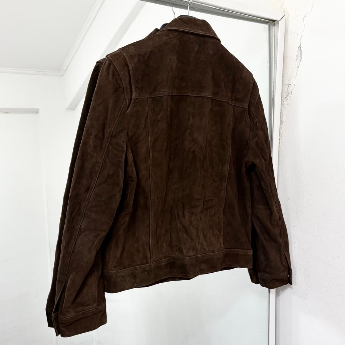 느와르 라르메스 스웨이드 트러커 자켓 상품이미지5