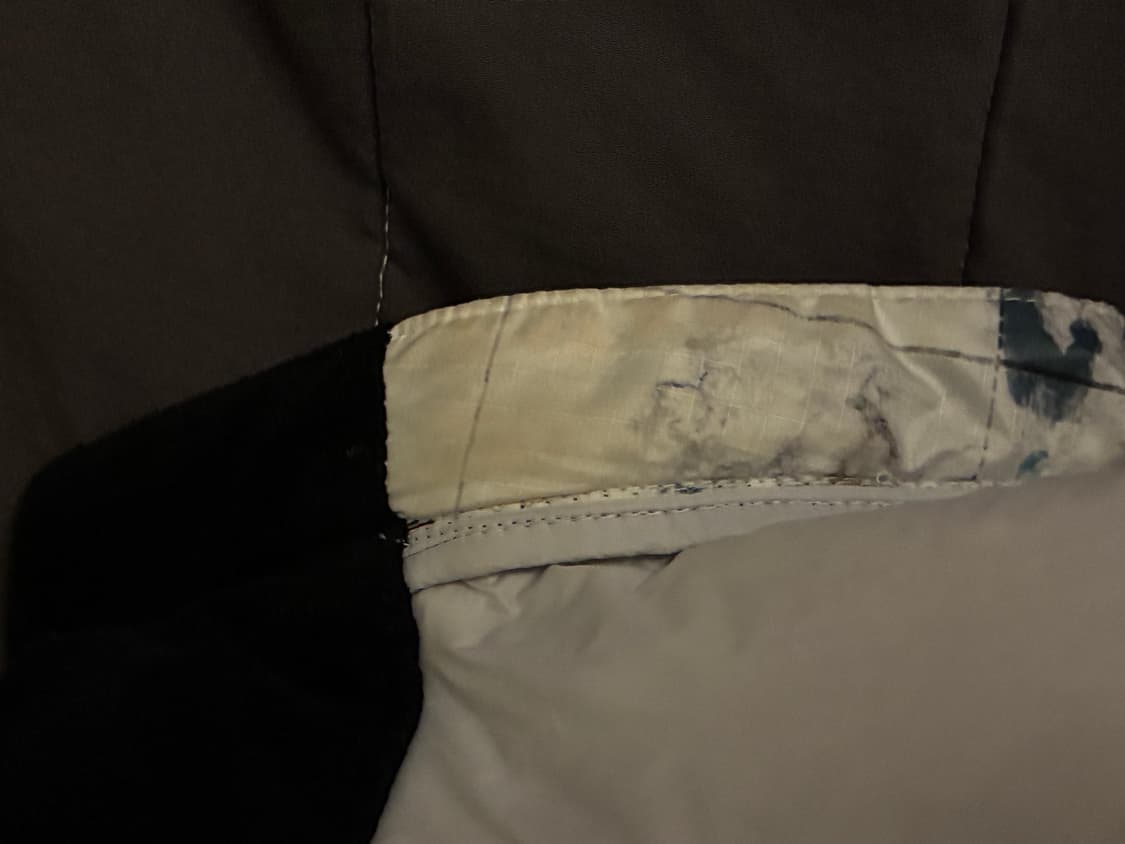 노스페이스 화이트라벨 노벨티 화이트샌드 패딩조끼 XL 상품이미지6