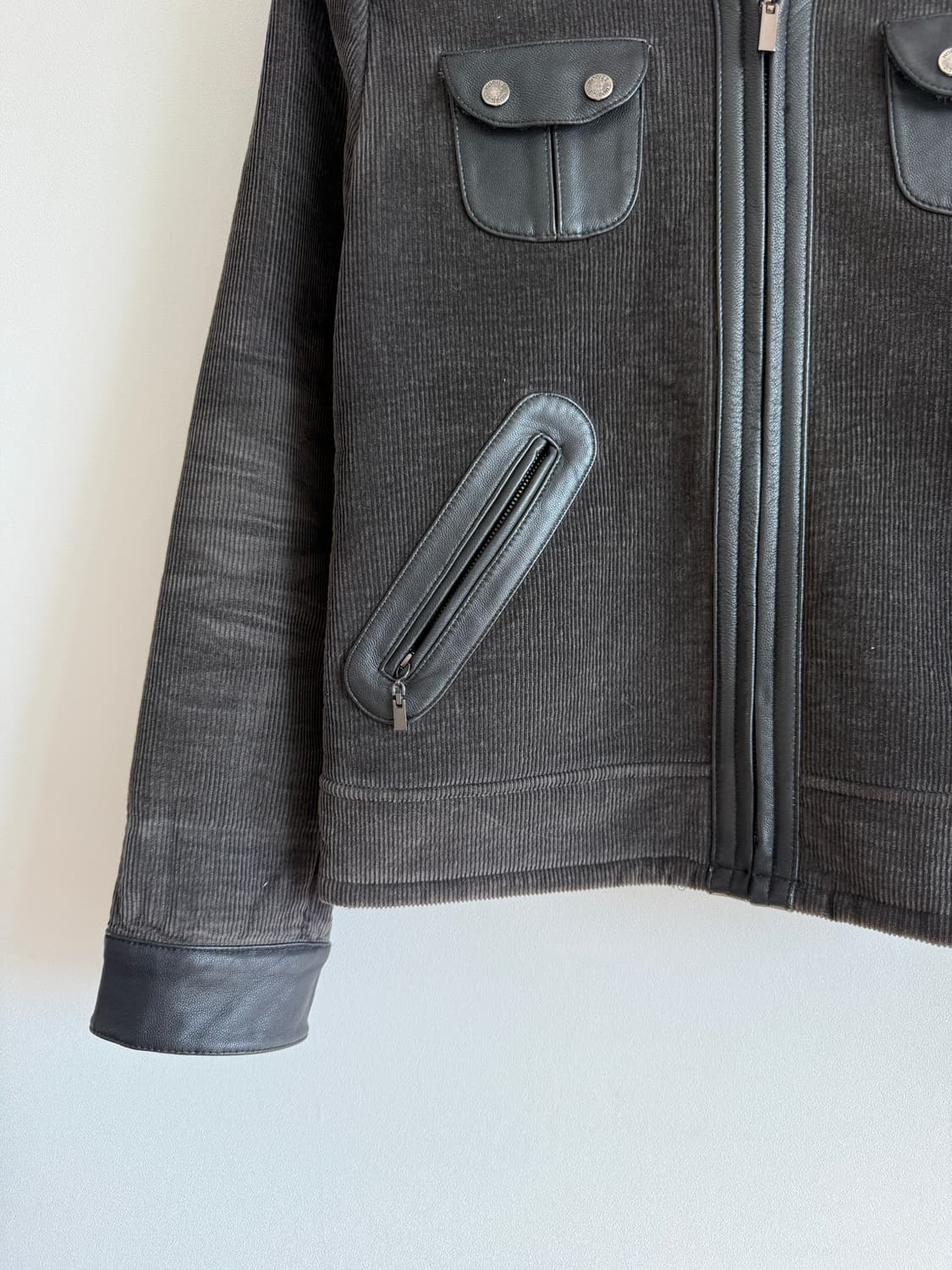 Pre owned 램스킨 코듀로이 자켓 상품이미지3