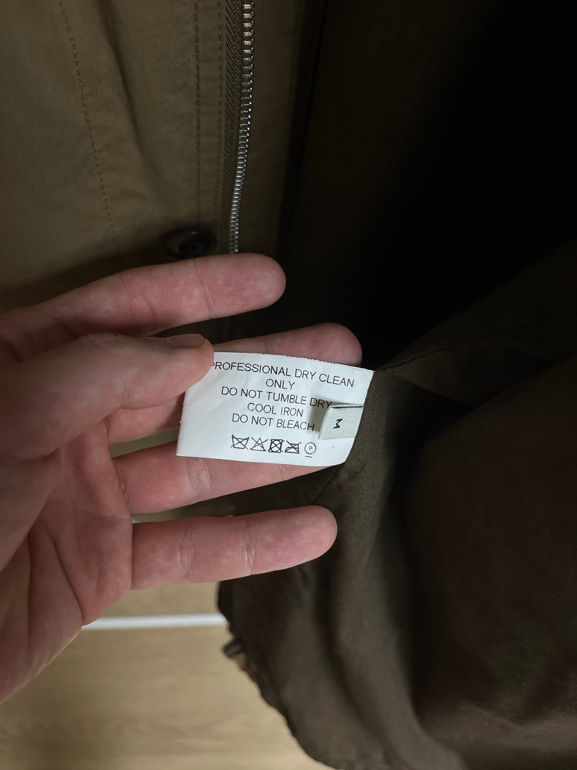 17ss 르메르 런웨이 아더컬러 자켓 상품이미지5