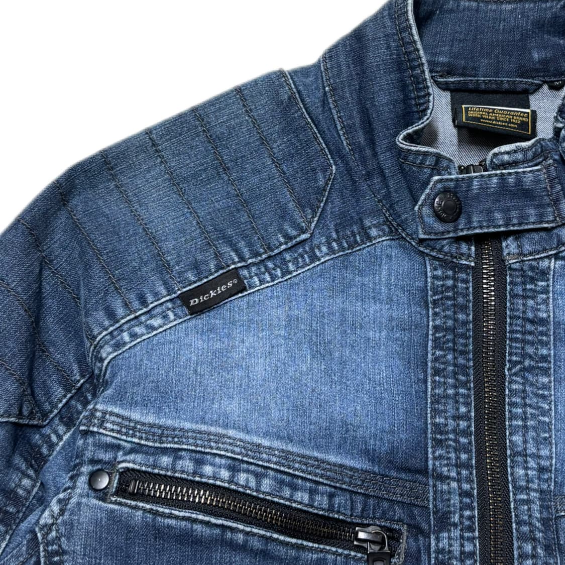 Dickies Denim Biker Jacket 디키즈 데님 바이커자켓 상품이미지2