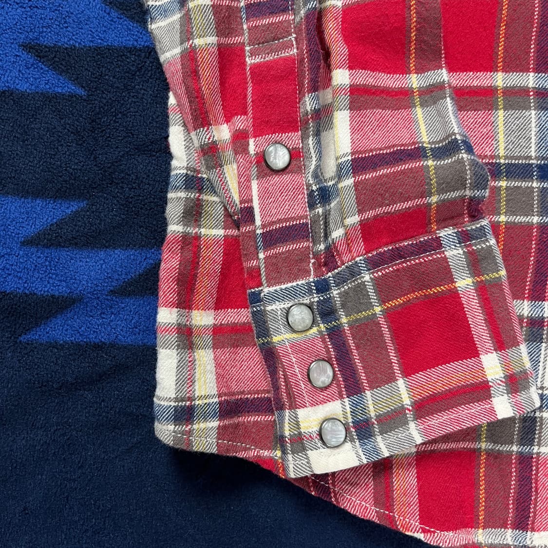 BACK NUMBER 웨스턴 셔츠 (실측확인) 상품이미지2