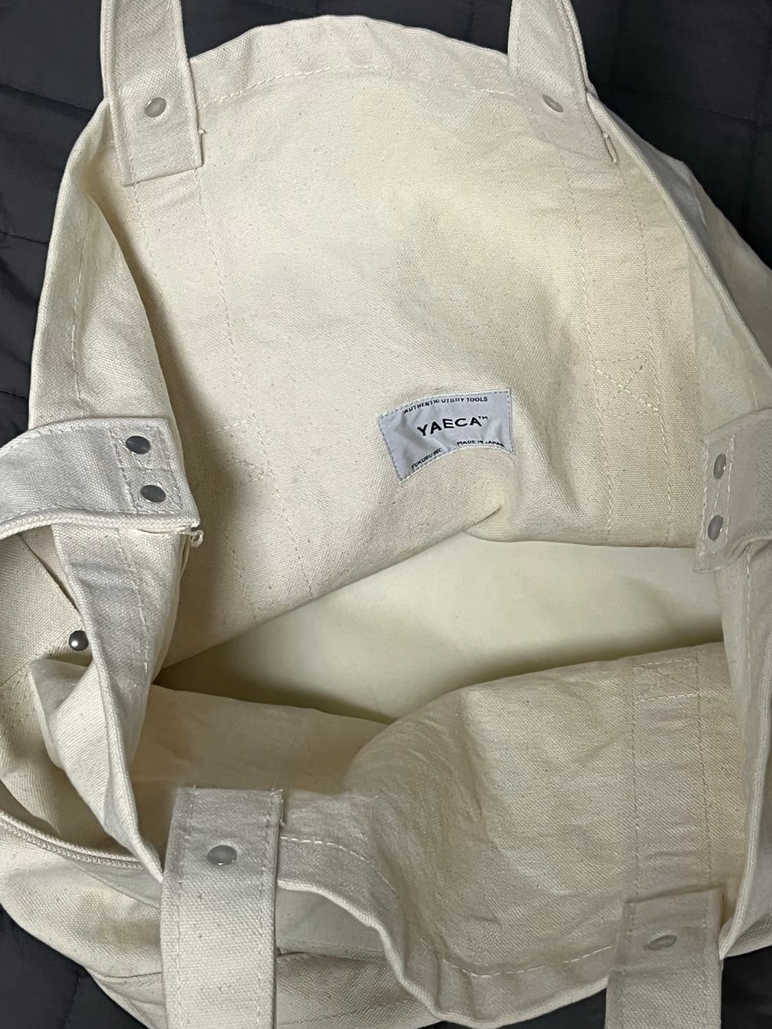 야에카 툴백 라지 상품이미지4