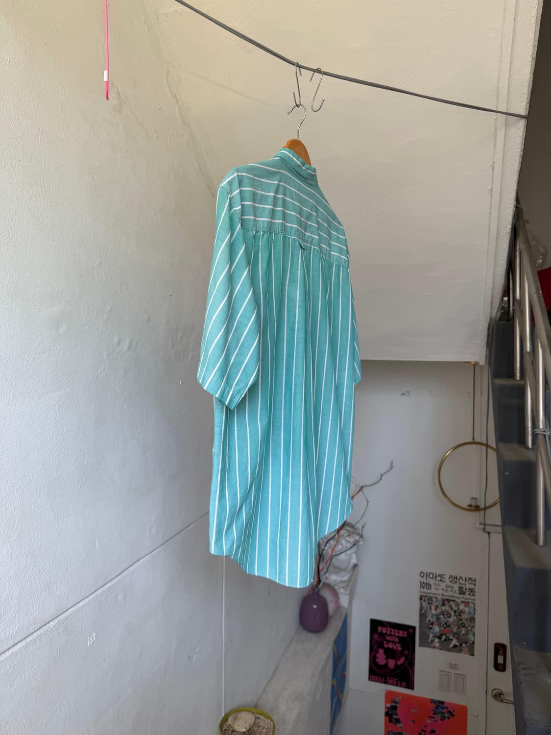 LEVI'S 실버라벨 오버핏 코튼셔츠 상품이미지7