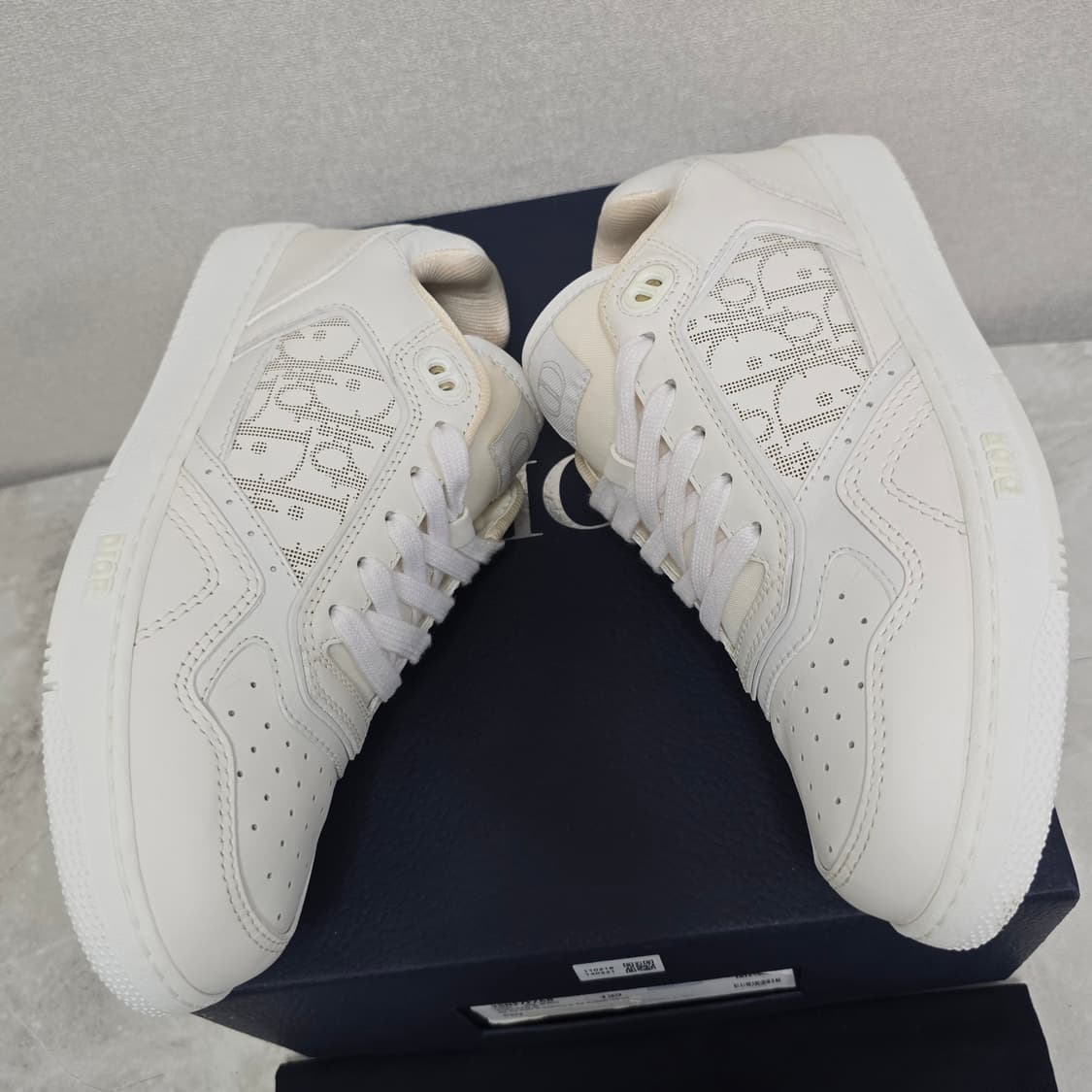 디올 B27 스니커즈 신발 39사이즈 250 255 판매 상품이미지4