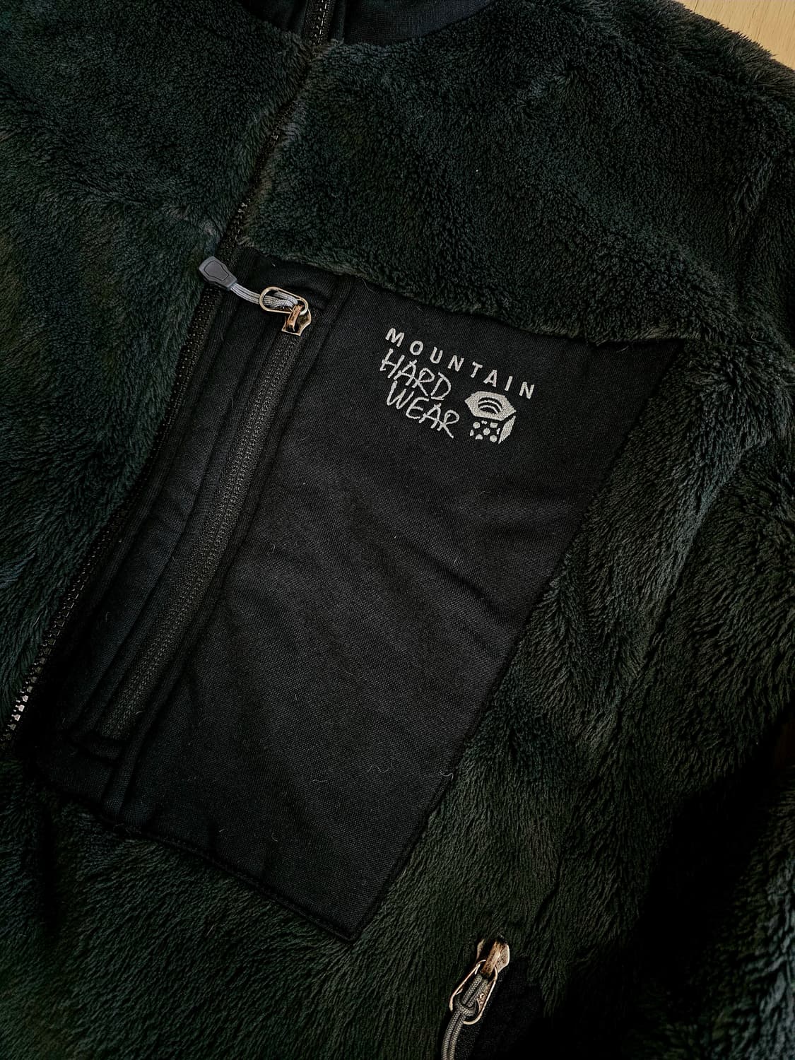 마운틴하드웨어 몽키 플리스 자켓 M 상품이미지3