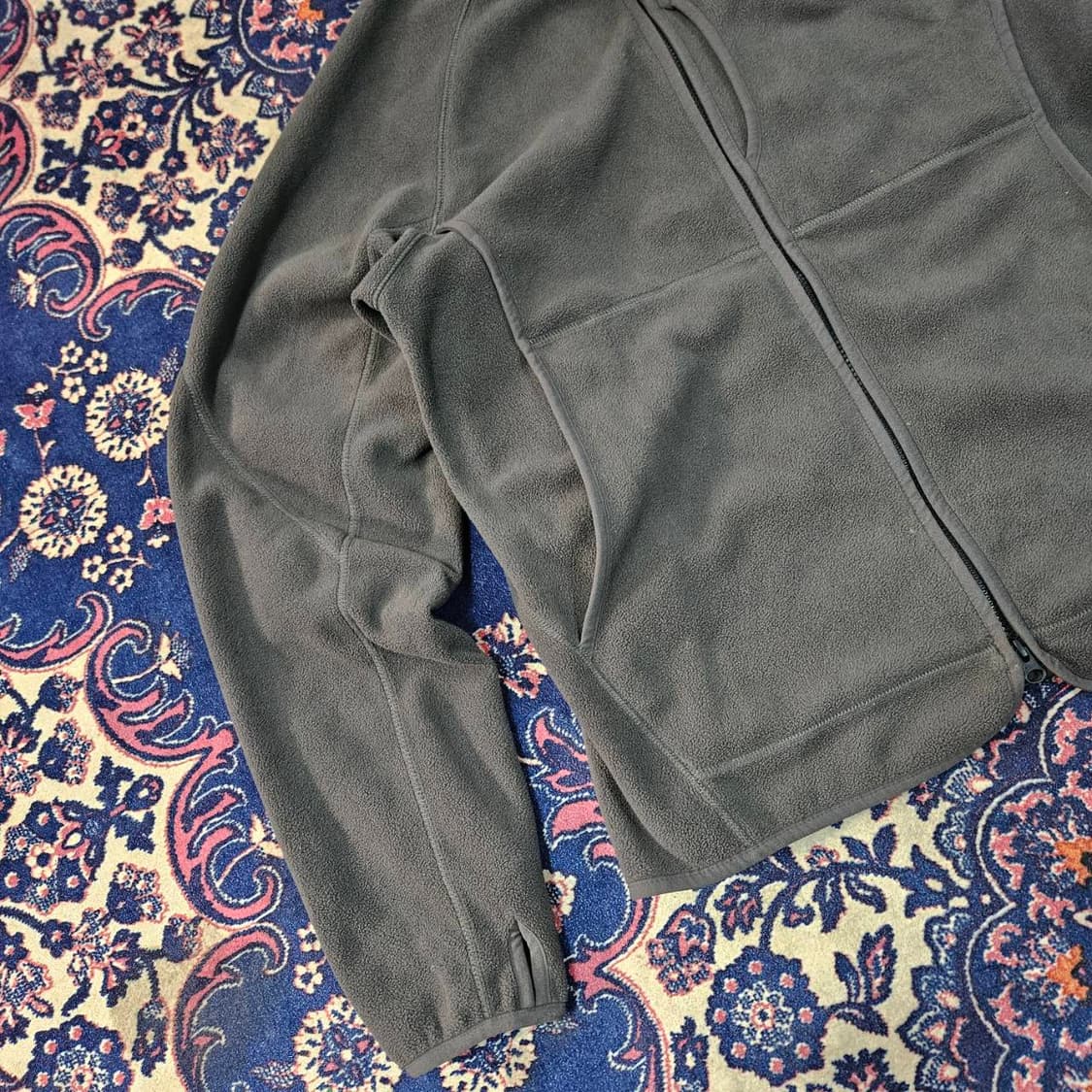 무신사스탠다드 25fw 시티레저 스트럭처드 플리스 자켓 상품이미지5