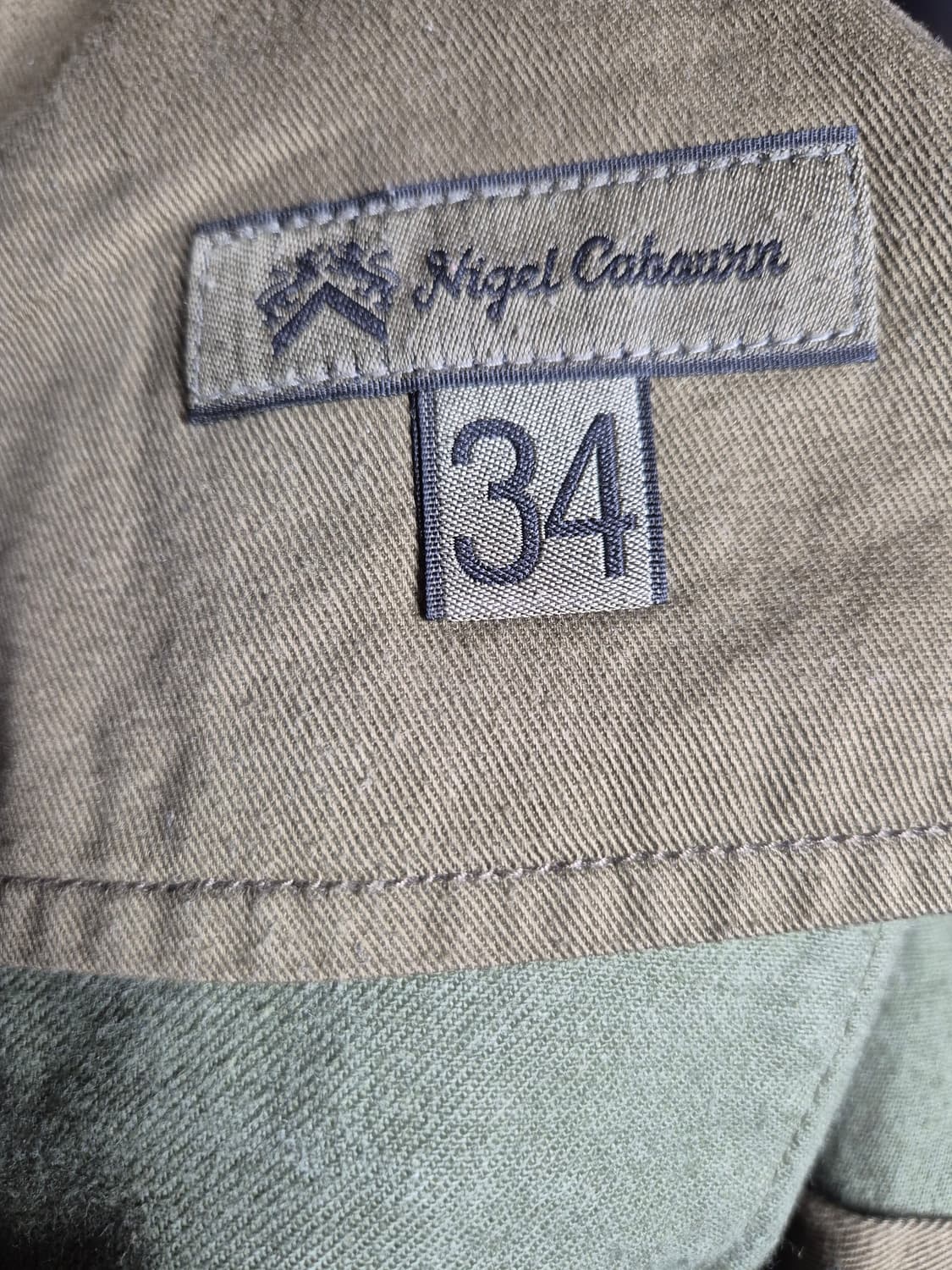 나이젤카본 브리티쉬 아미 쇼츠 34 상품이미지3