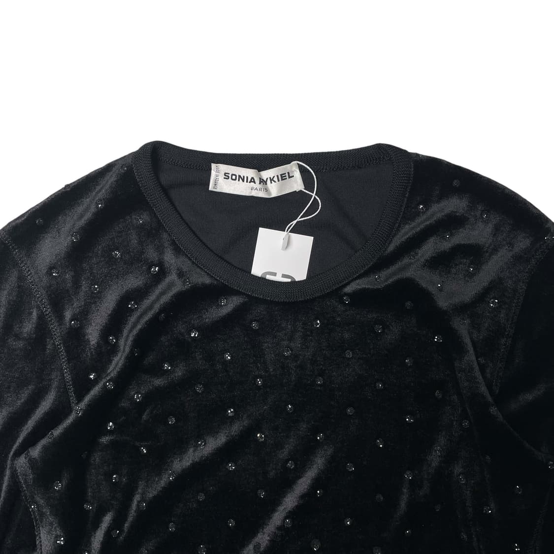 Sonia rykiel 벨벳 비즈 롱슬리브 (france made) 상품이미지7
