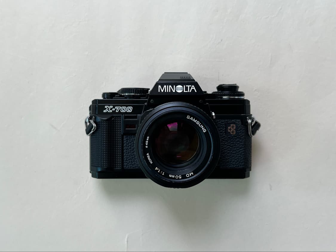 미놀타 X-700 50.4 세트 상품이미지1