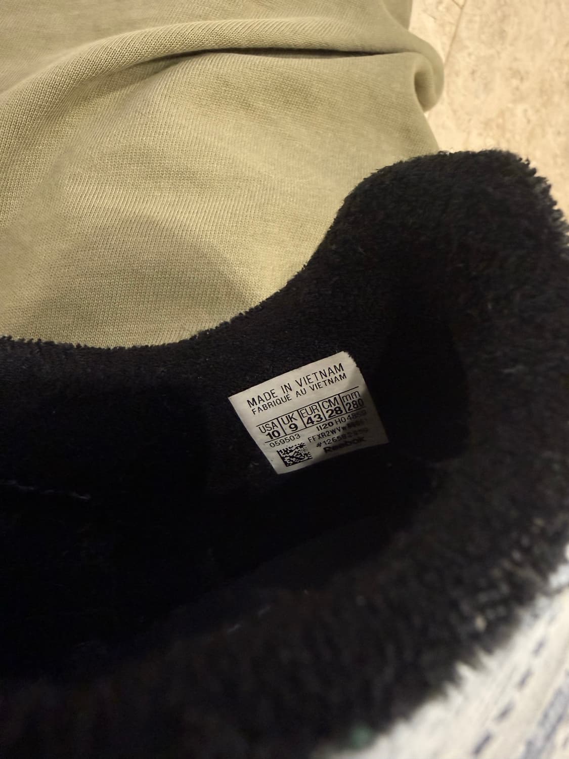 [280] 메종 마르지엘라 x 리복 타비 클래식 레더 비앙케토 상품이미지5