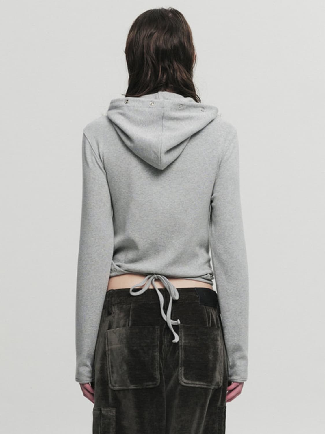 cerric WRAP HOOD CARDIGAN  상품이미지3