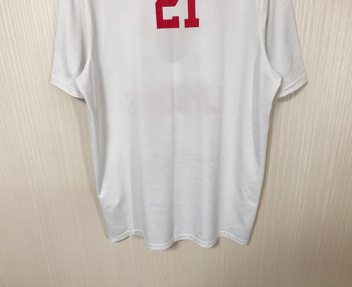 언더아머 라크로스국가대표팀 트레이닝티셔츠 M(해외) 상품이미지10