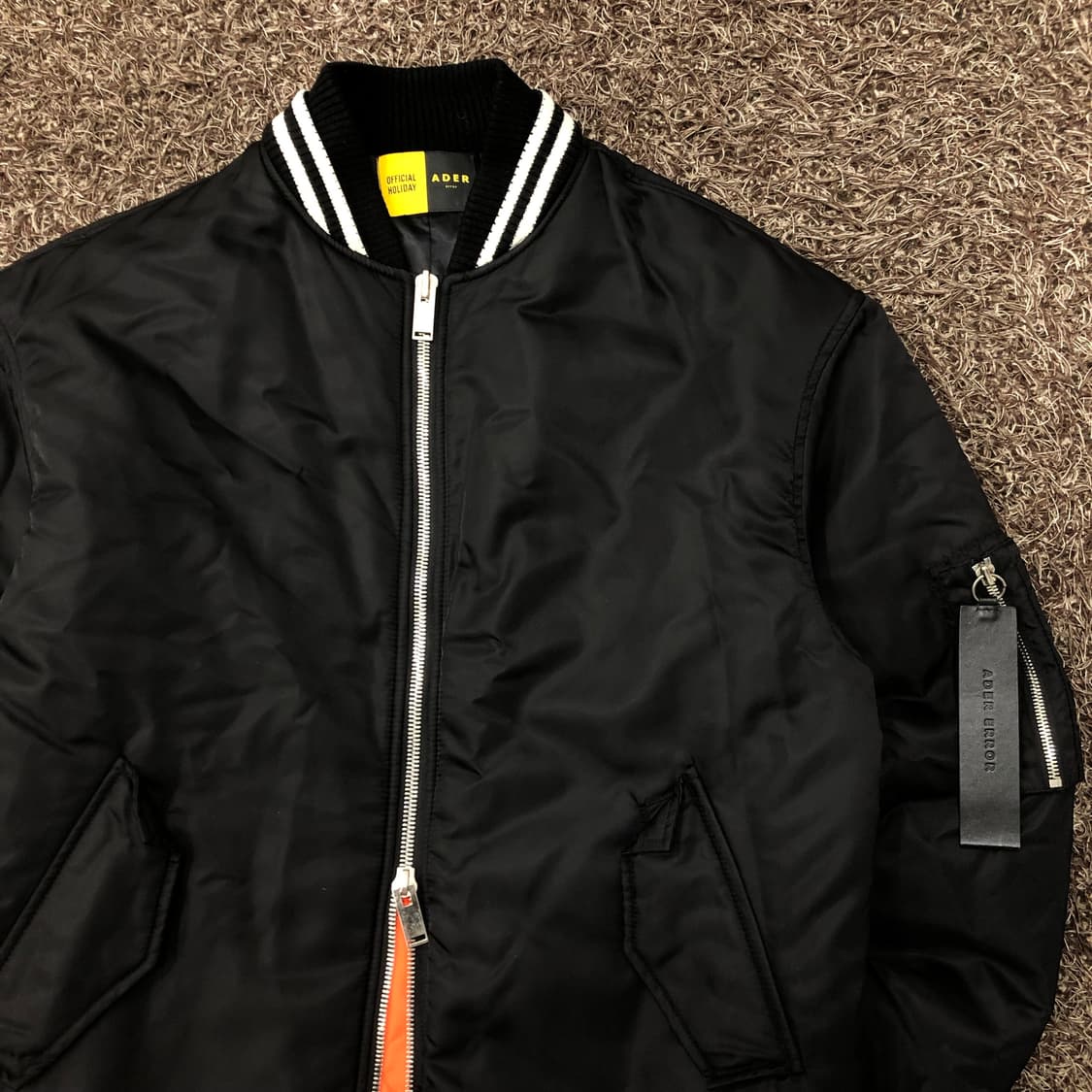 아더에러 오피셜홀리데이 투웨이 봄버 MA-1 항공 점퍼 자켓 상품이미지2