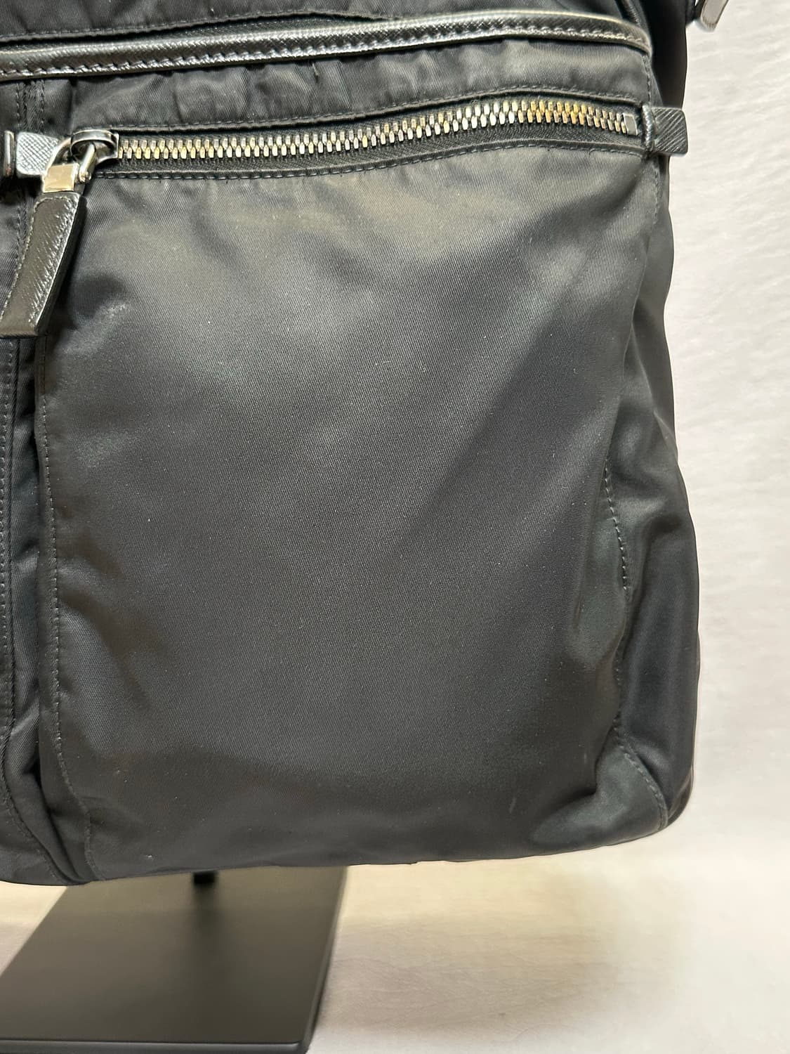 프라다 리나일론 사피아노 가죽 토트백 2vg860 상품이미지6