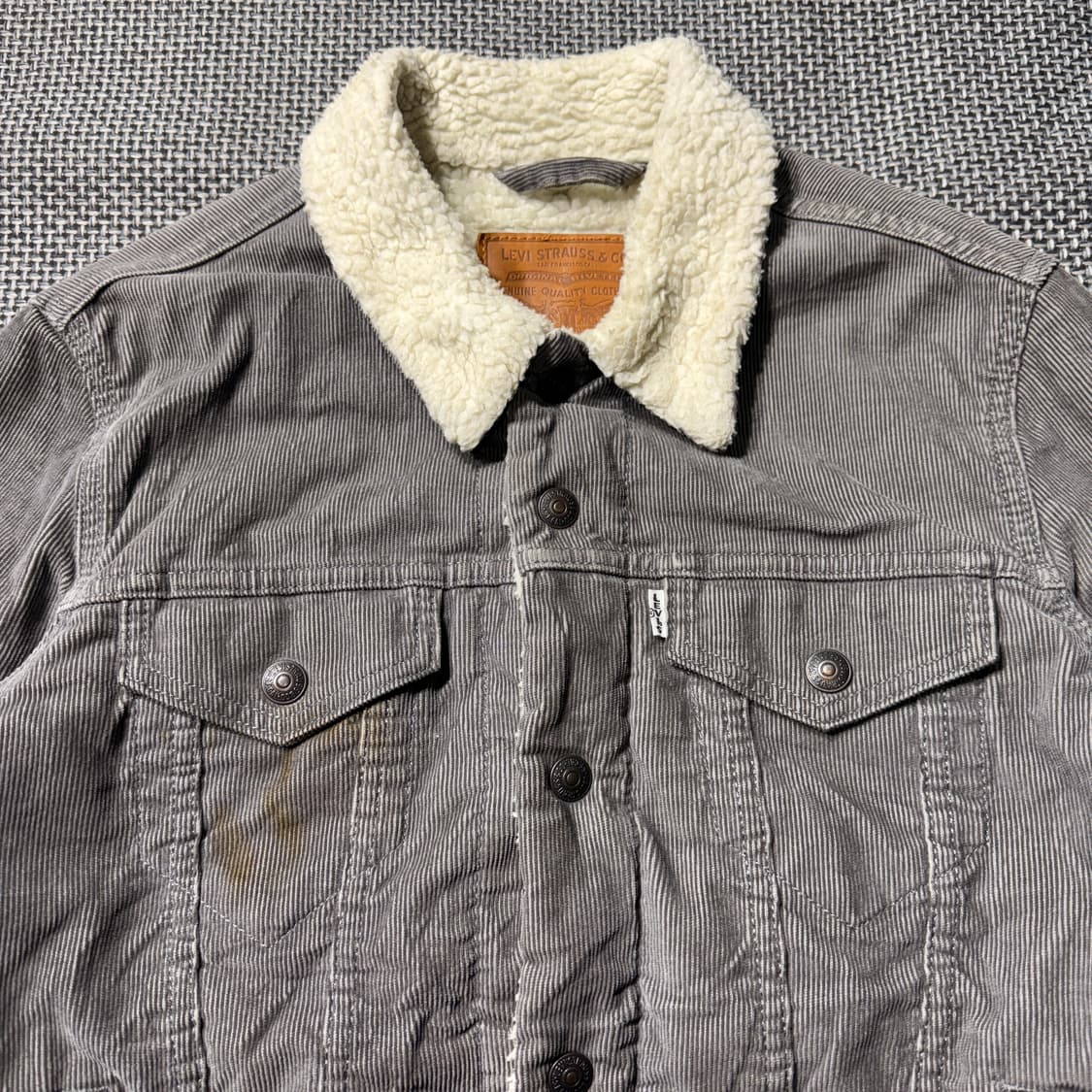 리바이스 쉐르파 데님 트럭커 (old-8536) 상품이미지2