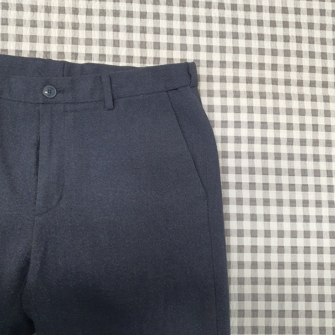 올젠 추동 스판 팬츠 남자31 상품이미지3