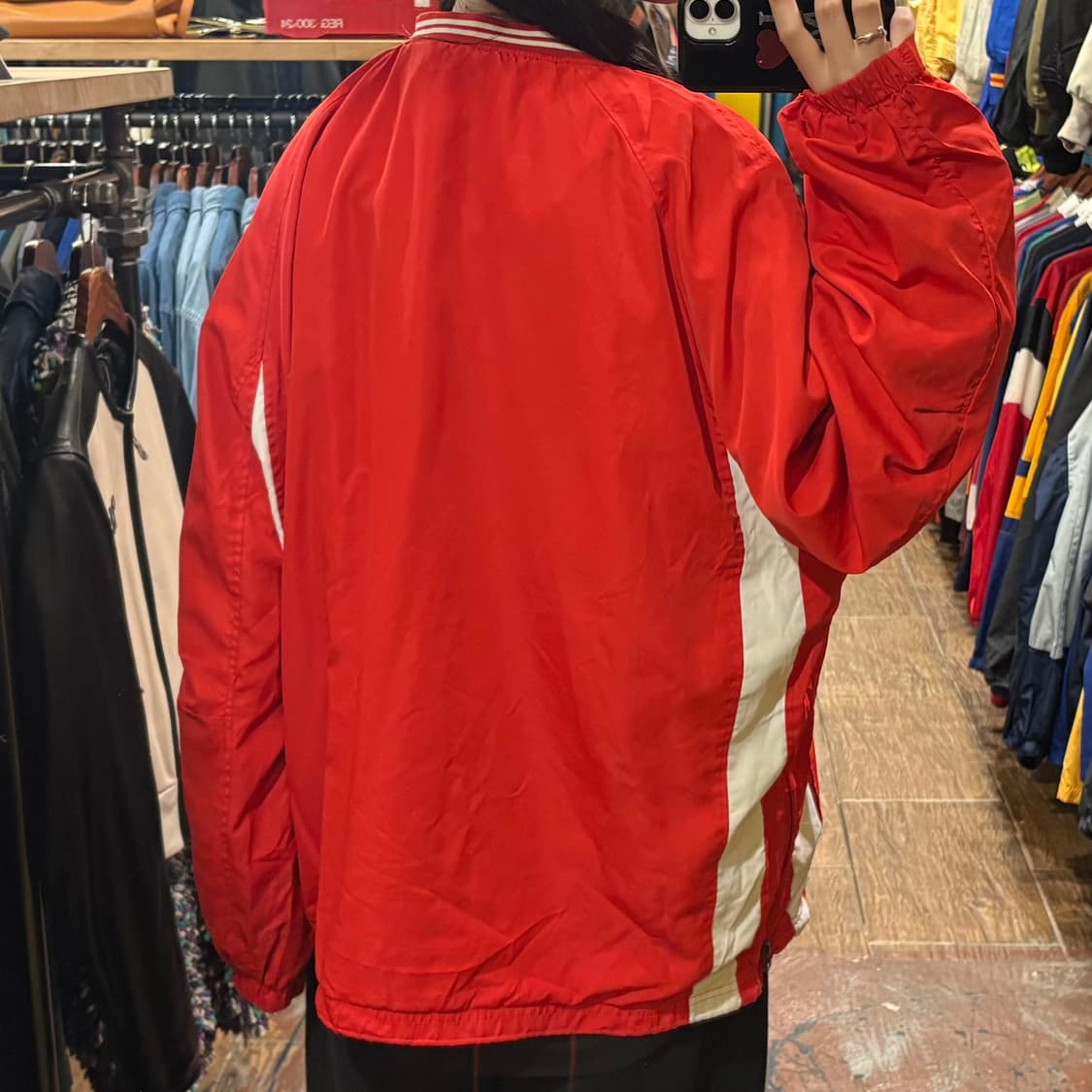[HI] nike웜업 레드 상품이미지5