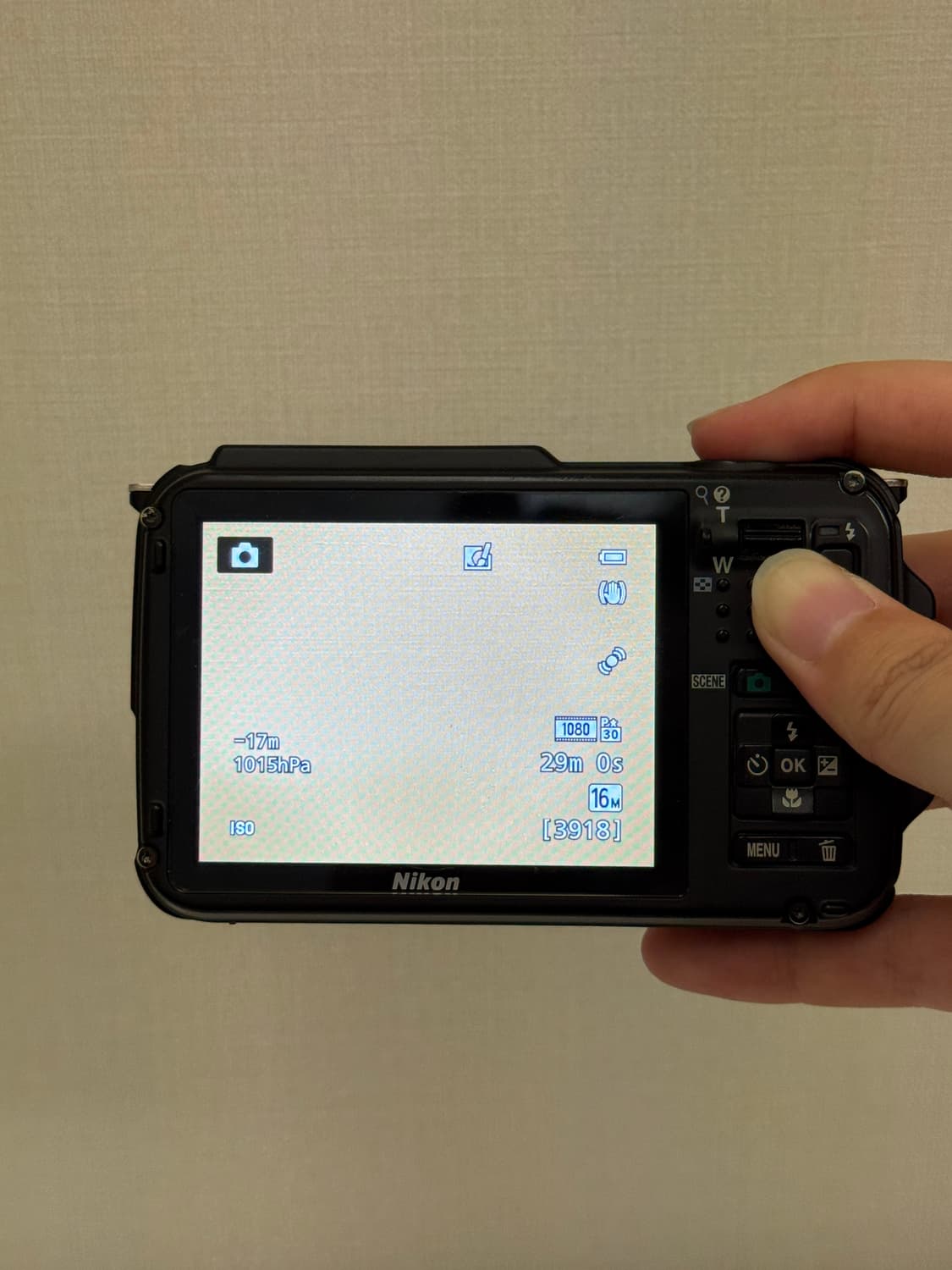 풀박) 니콘 쿨픽스 aw110s 카모 (aw110/aw100) 상품이미지3