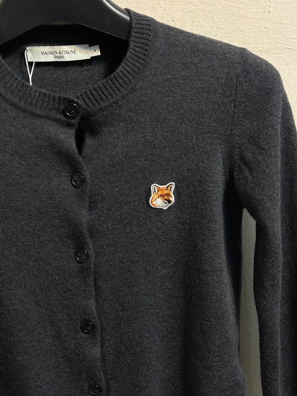 메종 키츠네 울 폭스 패치 가디건 상품이미지5