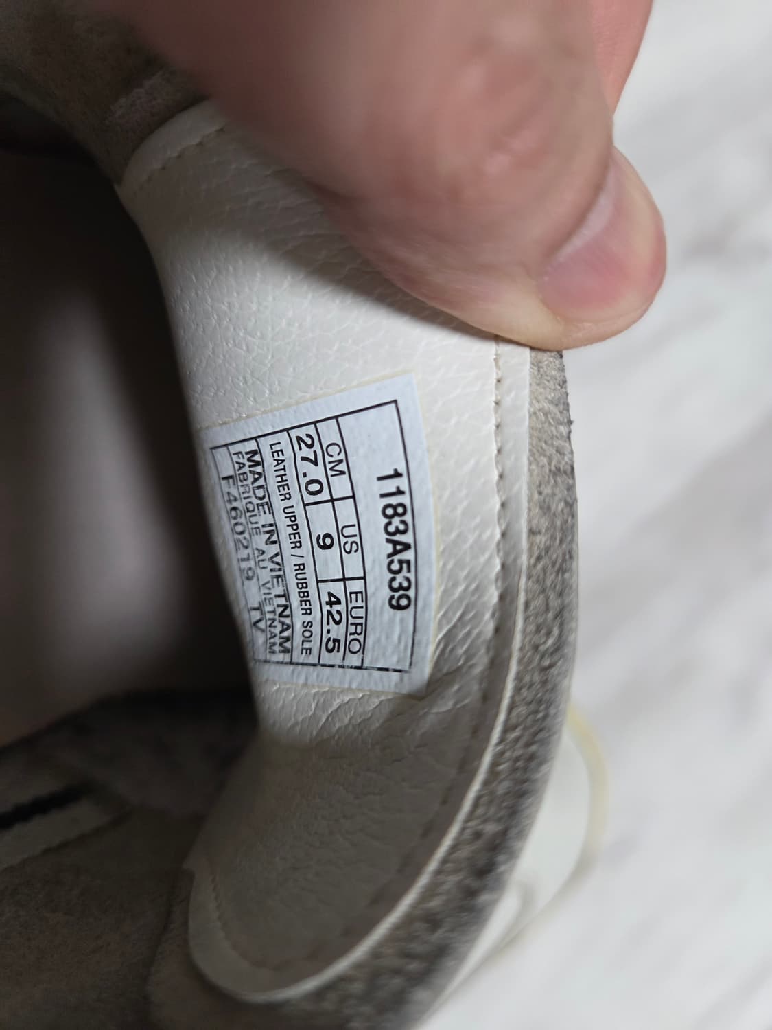 오니츠카타이거 맥시코66 SD 스니커즈 상품이미지8