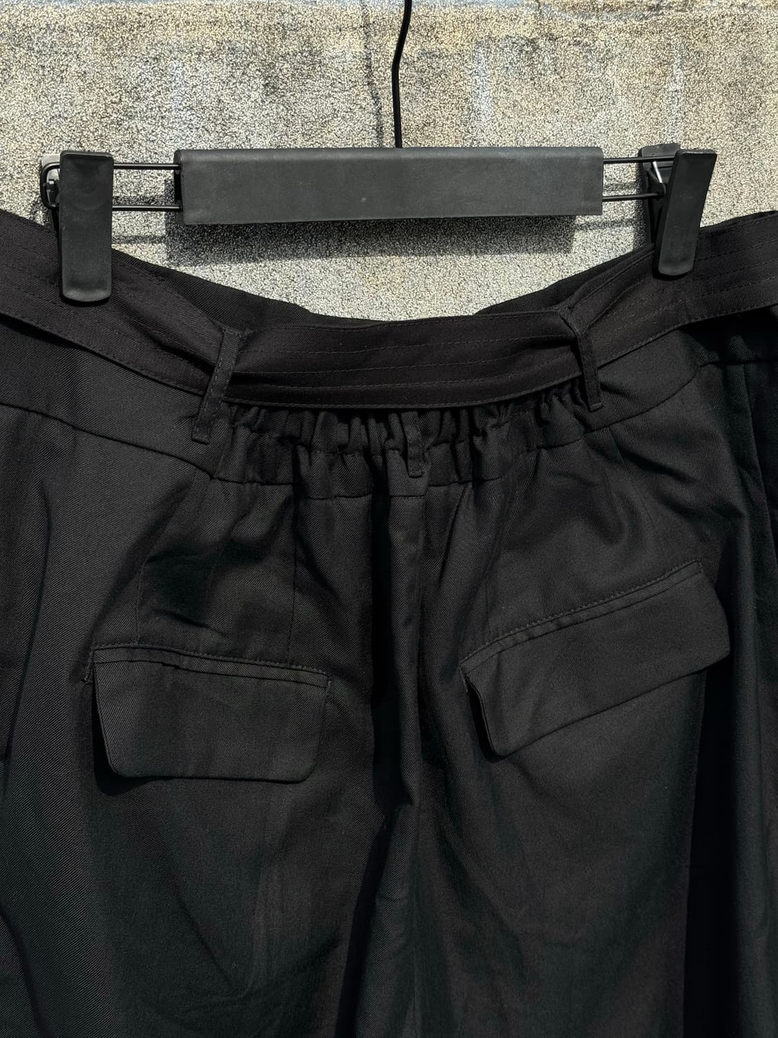 Yohji Yamamoto Pour Homme Belted Pants 상품이미지7