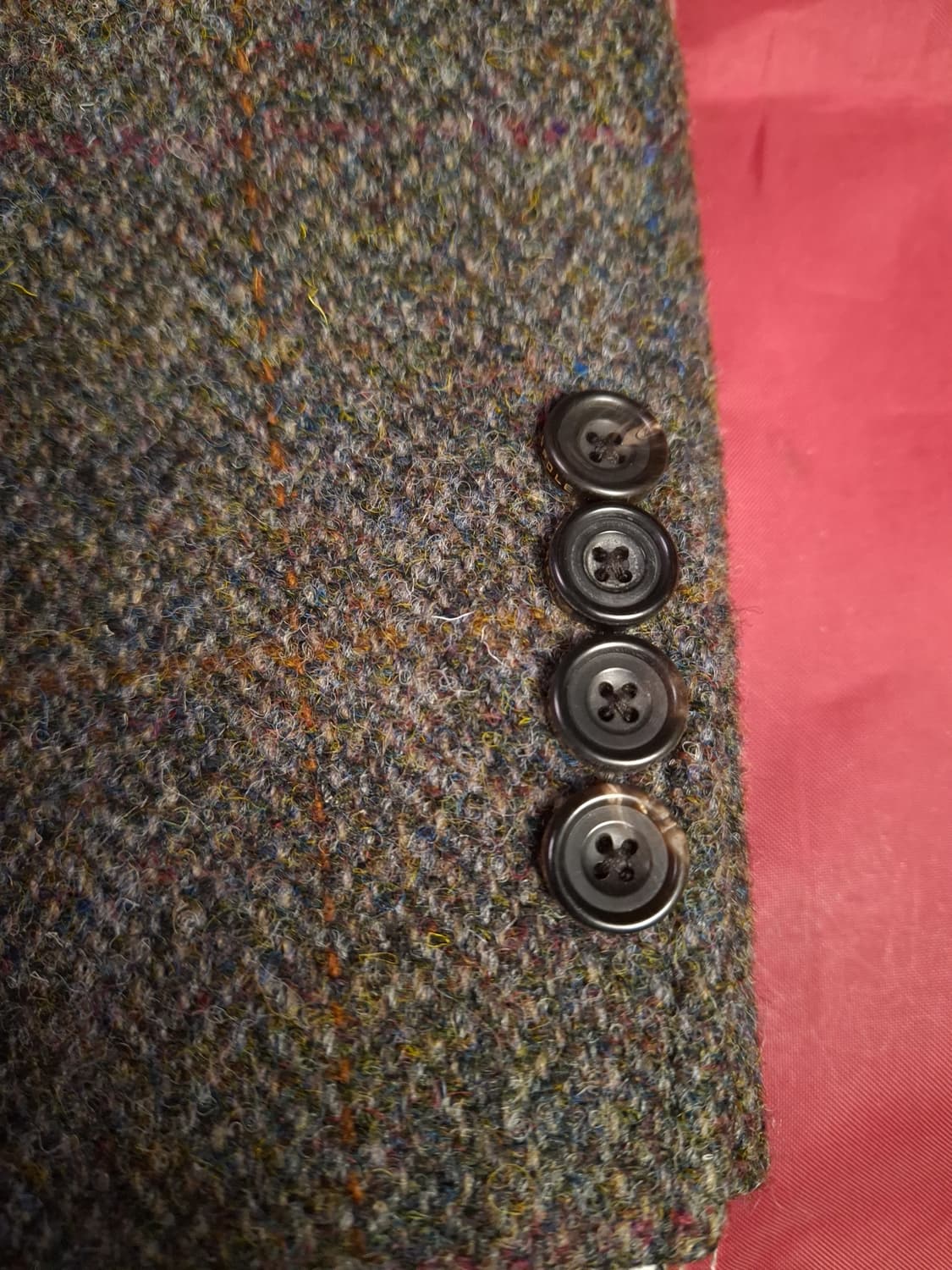 오리지날 빈폴 해리스트위드 블레이져 상품이미지6