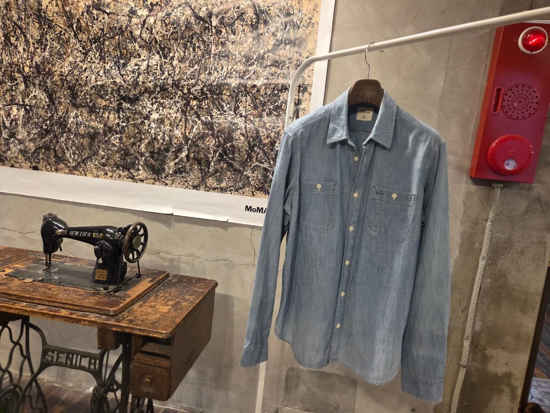 갭 샴브레이셔츠 상품이미지8